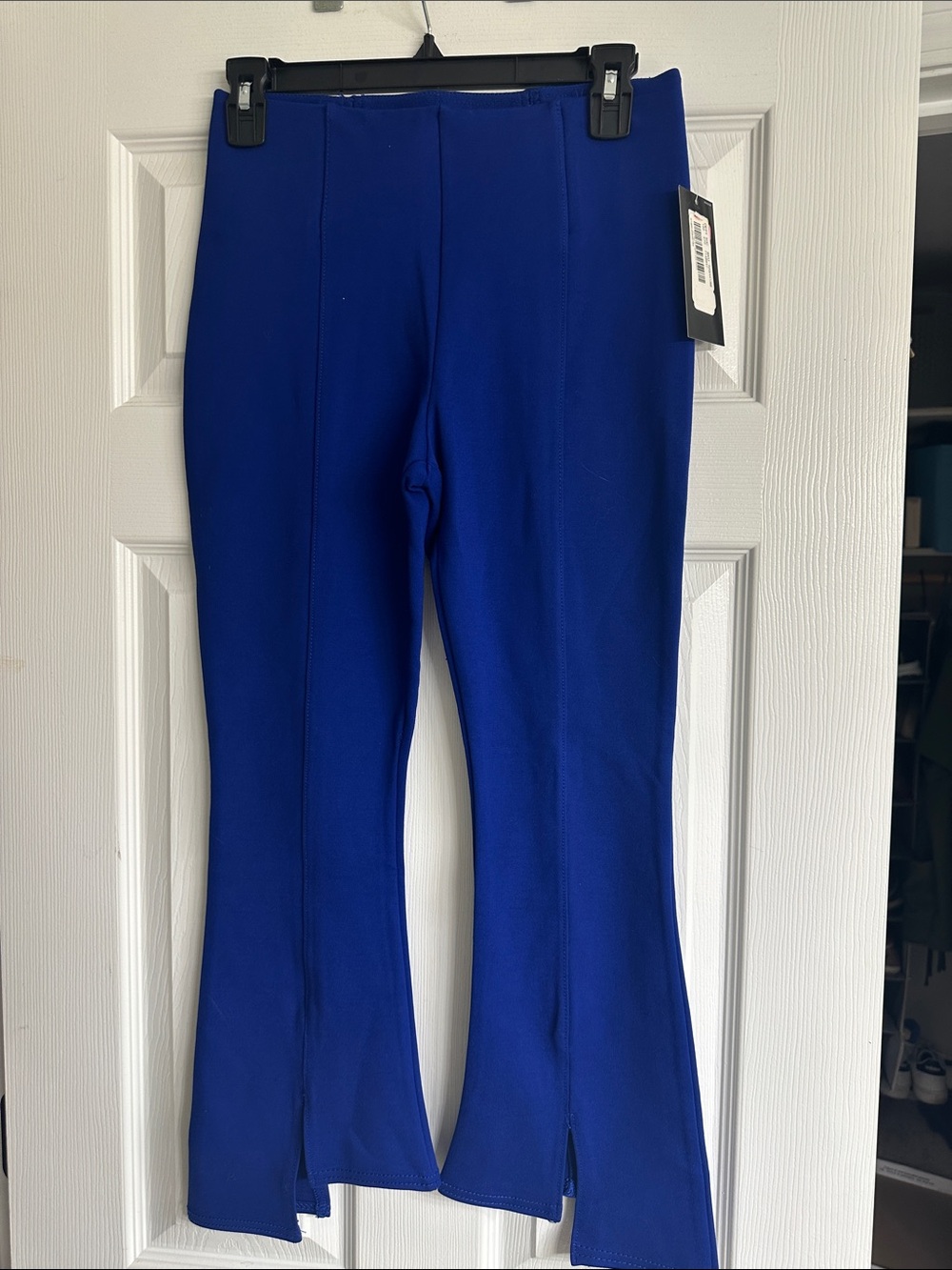 Investments Royal Blue Boot-Cut Flare Pants